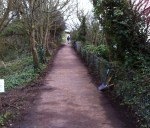 coastal path up to Wain's Hill
