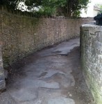 Salthouse carpark path to Church Hill