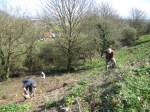 tidying Wain's Hll ramparts