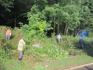 school clearing started