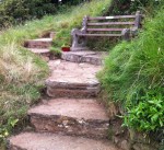 Church Hill steps