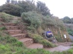 Church Hill stone steps