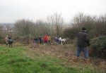 scrub control on margin Church Hill