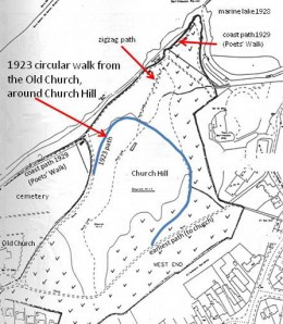 1920s Church Hill horseshoe track update 3