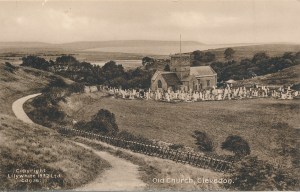 Path from Church Hill 1932