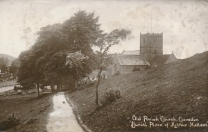 Path to the Old Church 1914