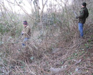 Rediscovering the 1923 path on Church Hill