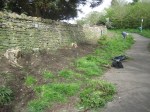green gate bank weeding