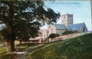 Old Church postcard 1