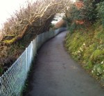 coast path Church Hill