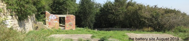 the battery site today with caption