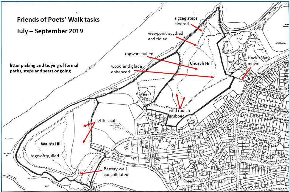 3rd quarter 2019 report map